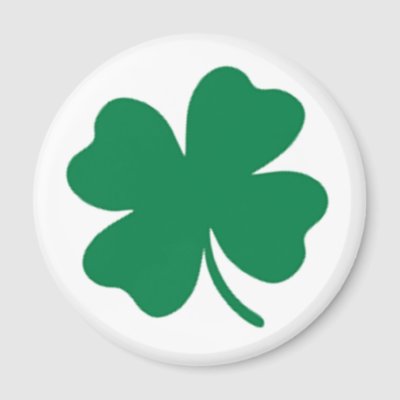 Shamrock Magnet