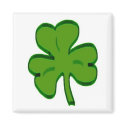 Shamrock Magnet by Sialicious Shamrock Magnet