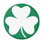 Shamrock magnets