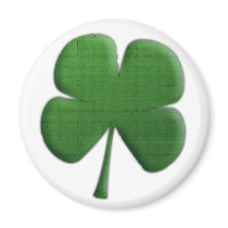 Shamrock Magnet