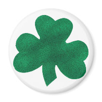 Shamrock magnets