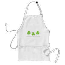 shamrock millionaire apron