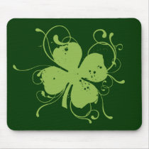 Shamrock Mouse Pads