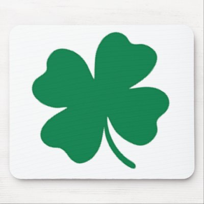 Shamrock Mousepad