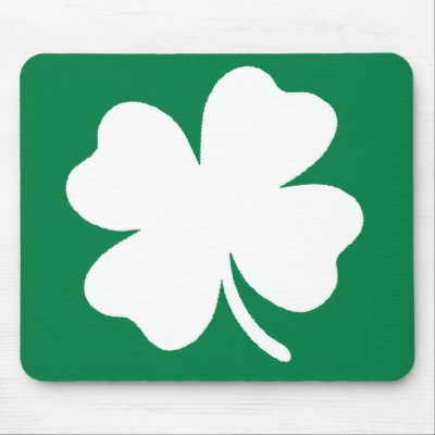 Shamrock Mousepad