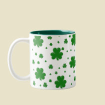 Shamrock Mug by mrssocolov Shamrock Mug