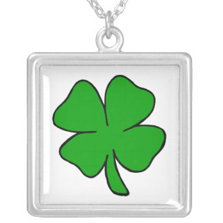 Shamrock necklaces and Irish Gifts