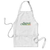 Shamrock Obama 2008 Aprons