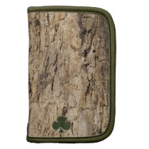 Shamrock on Bark Rickshaw Folio Planners