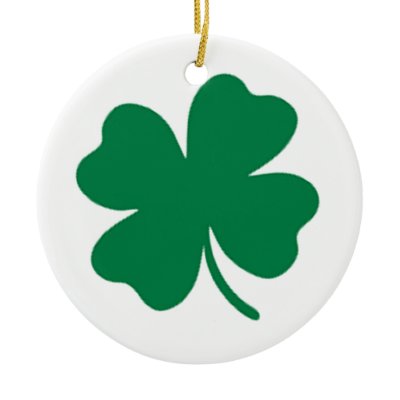 Shamrock Ornament