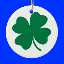 Shamrock Ornament