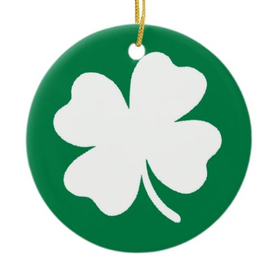 Shamrock Ornament