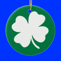 Shamrock Ornament