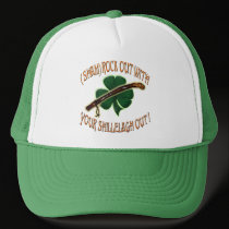 ShamRock Out w/ Shillelagh Out hats by ouroboroso ShamRock Out w/ Shillelagh Out hats