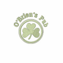 Shamrock Personalized Embroidered Shirt embroidered shirts
