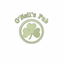 Shamrock Personalized Embroidered Shirt embroidered shirts
