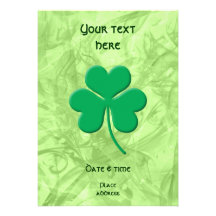 Shamrock Personalized Invites