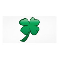 shamrock photo cards by divebargraphics shamrock photo cards