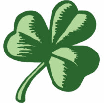 Shamrock photo sculptures
