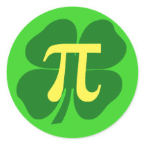 Shamrock Pi stickers