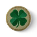 shamrock pin buttons by hdm913 shamrock pin buttons