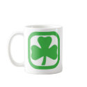 Shamrock pocket tee mugs by AlisonDarcy Shamrock pocket tee mugs