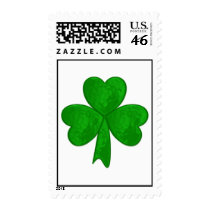 Shamrock postage