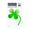 Shamrock postage by stpatricksdaygear Shamrock postage