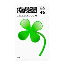 Shamrock postage