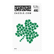 Shamrock stamp