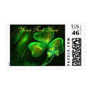 Shamrock Postage stamp