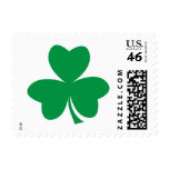Shamrock Postage Stamps