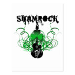 Shamrock Postcard