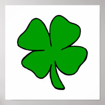 Shamrock Posters