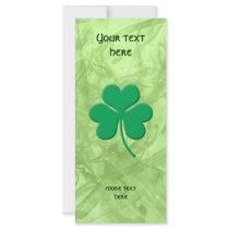 Shamrock Full Color Rack Card