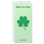 Shamrock rack cards