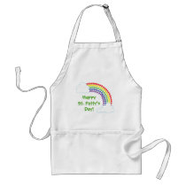 Shamrock Rainbow aprons