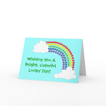 Shamrock Rainbow cards