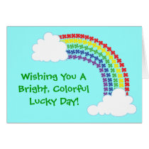 Shamrock Rainbow cards