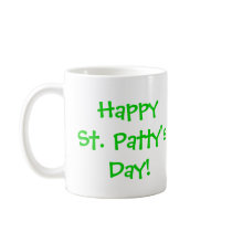 Shamrock Rainbow mugs