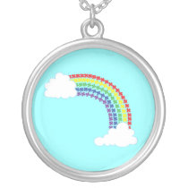 Shamrock Rainbow necklaces