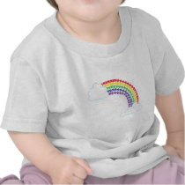 Shamrock Rainbow t-shirts