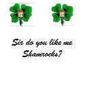 Shamrock, Shamrock, Sir do you lik... - Customized t-shirts