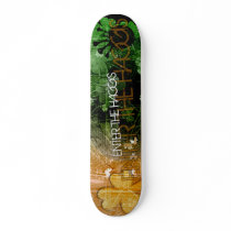 SHAMROCK SKATEBOARD
