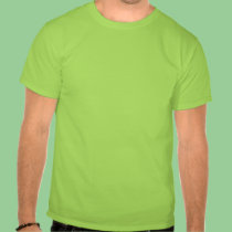 Shamrock Skulls Irish Goth T-shirt