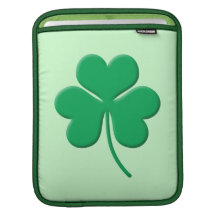 Shamrock Sleeve For iPads