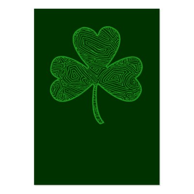 st patricks day shamrock
