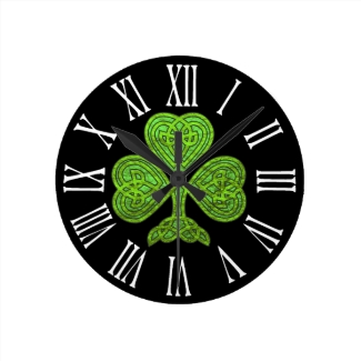 Shamrock St. Patrick's Day Green Foil