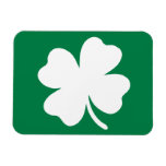 Shamrock  St Patricks Day Ireland premium magnets