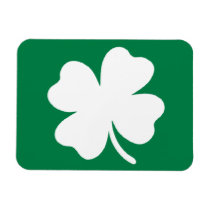 Shamrock  St Patricks Day Ireland Magnet